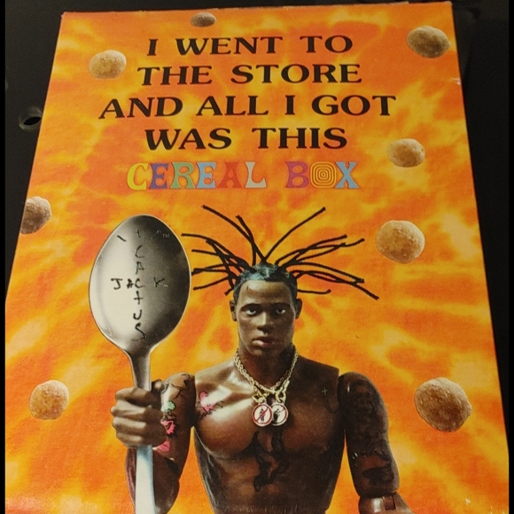 Cactus Jack Other Travis Scott Recess Cereal Cactus Jack Poshmark